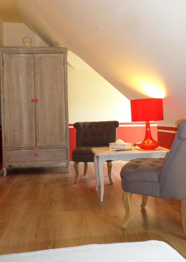 Chambres D'Hotes La Rompardais Pléven Exteriör bild