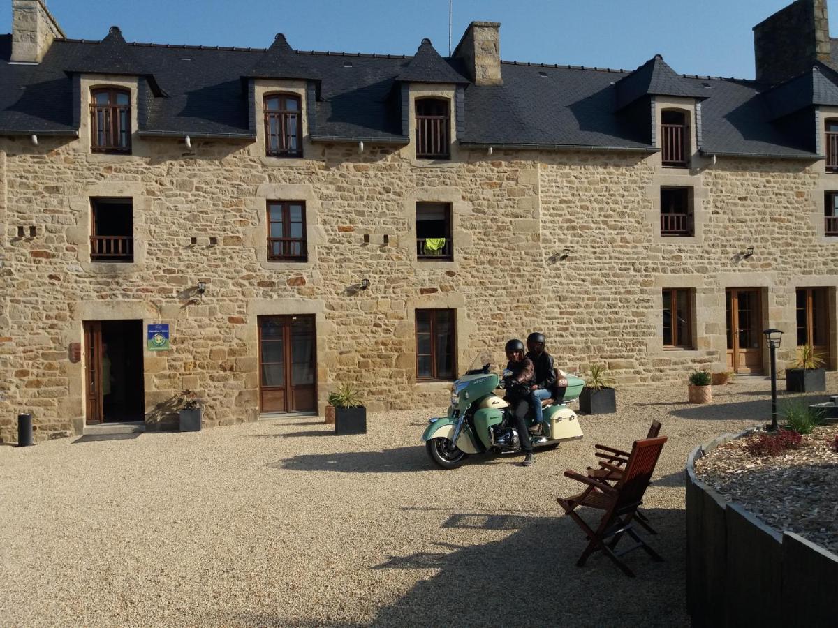 Chambres D'Hotes La Rompardais Pléven Exteriör bild