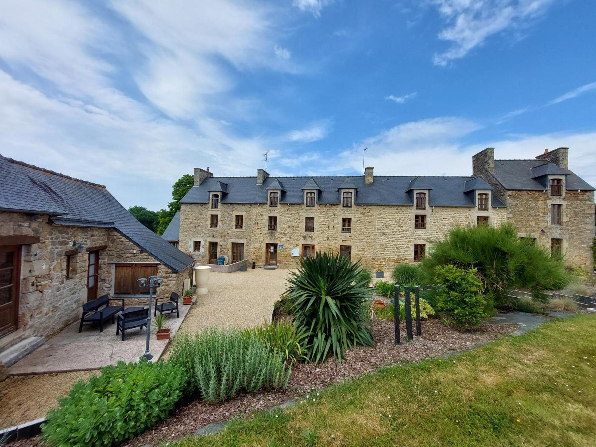 Chambres D'Hotes La Rompardais Pléven Exteriör bild